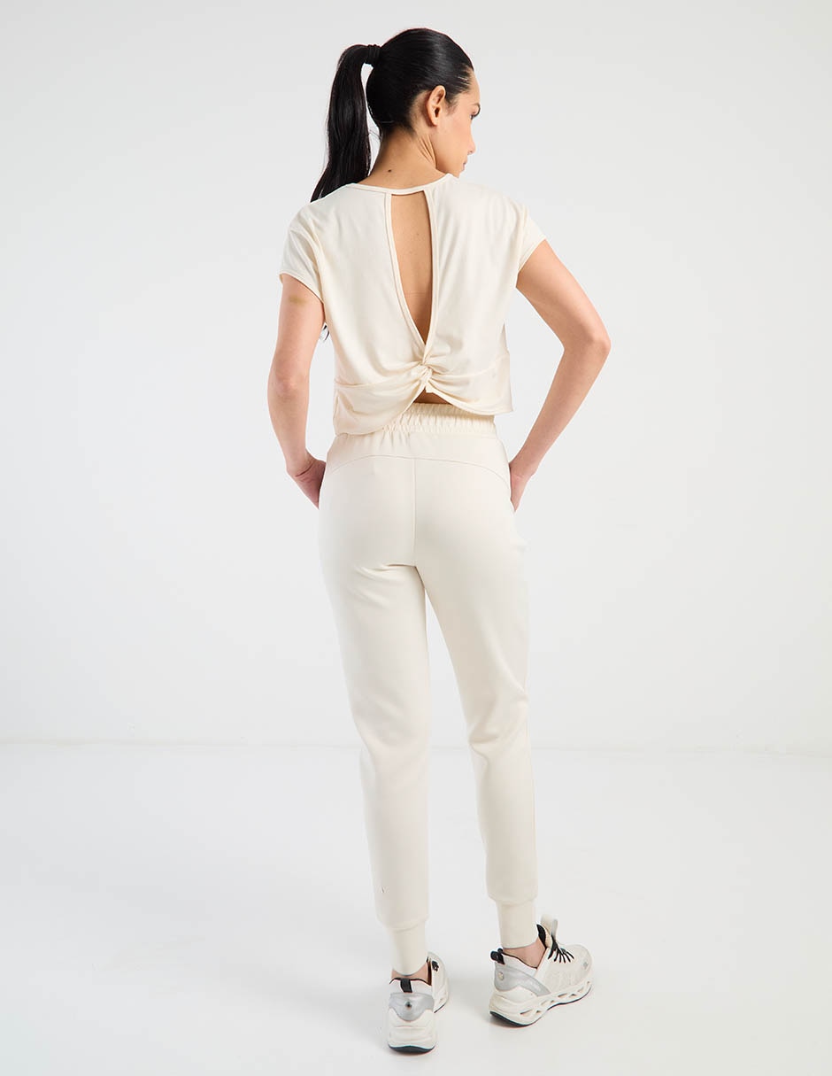 Pants slim Sprint con agujeta para mujer
