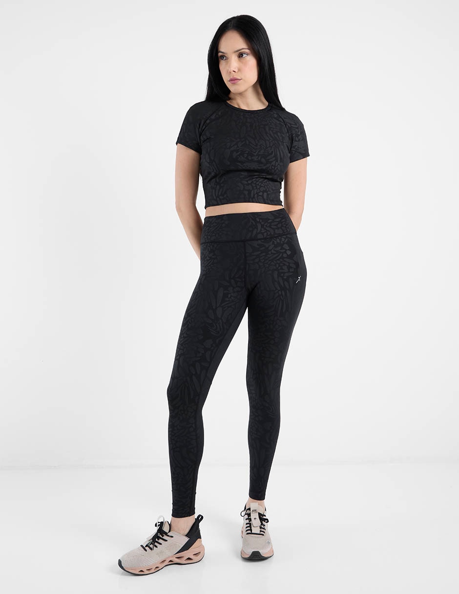 Legging a la cintura con elástico para mujer Legging a la cintura con elástico para mujer