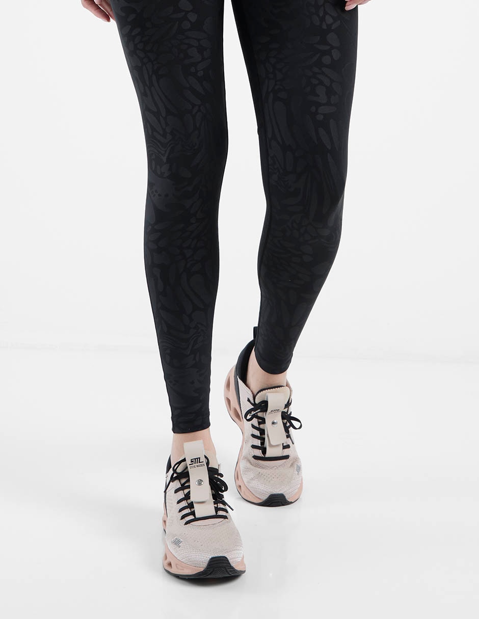 Legging a la cintura con elástico para mujer 4