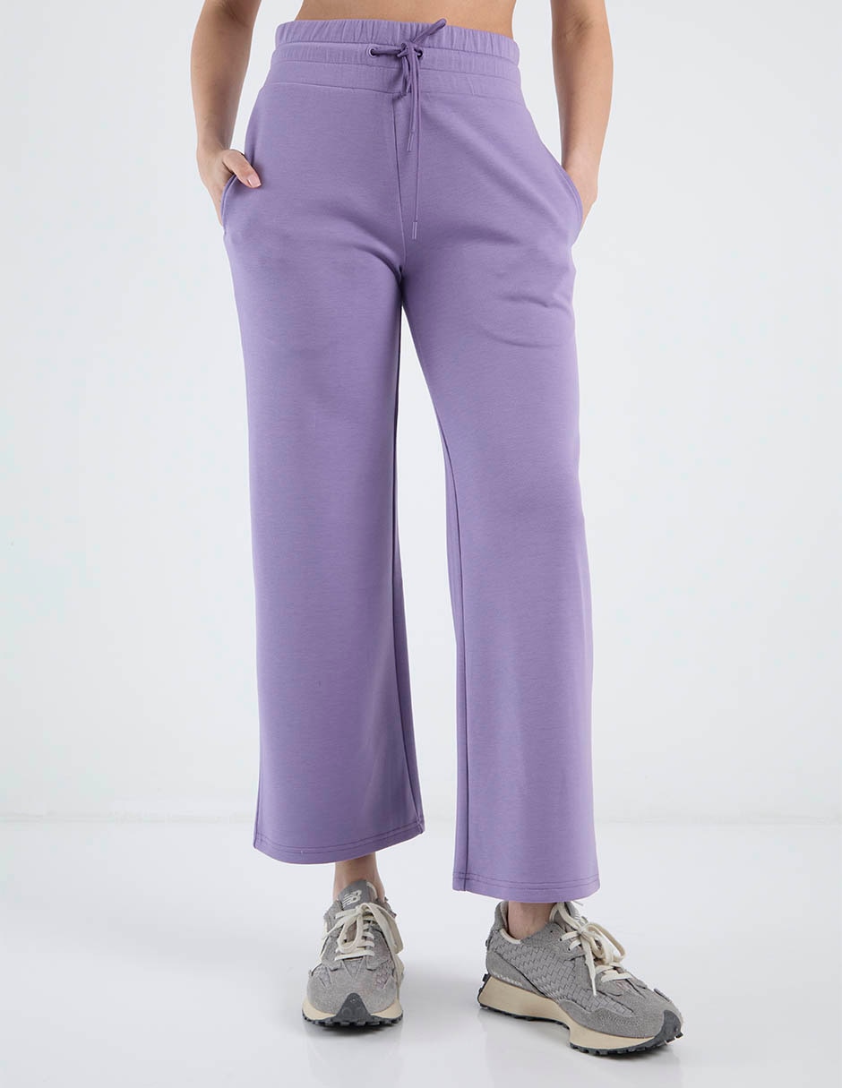 Pants flare Sprint con agujeta para mujer