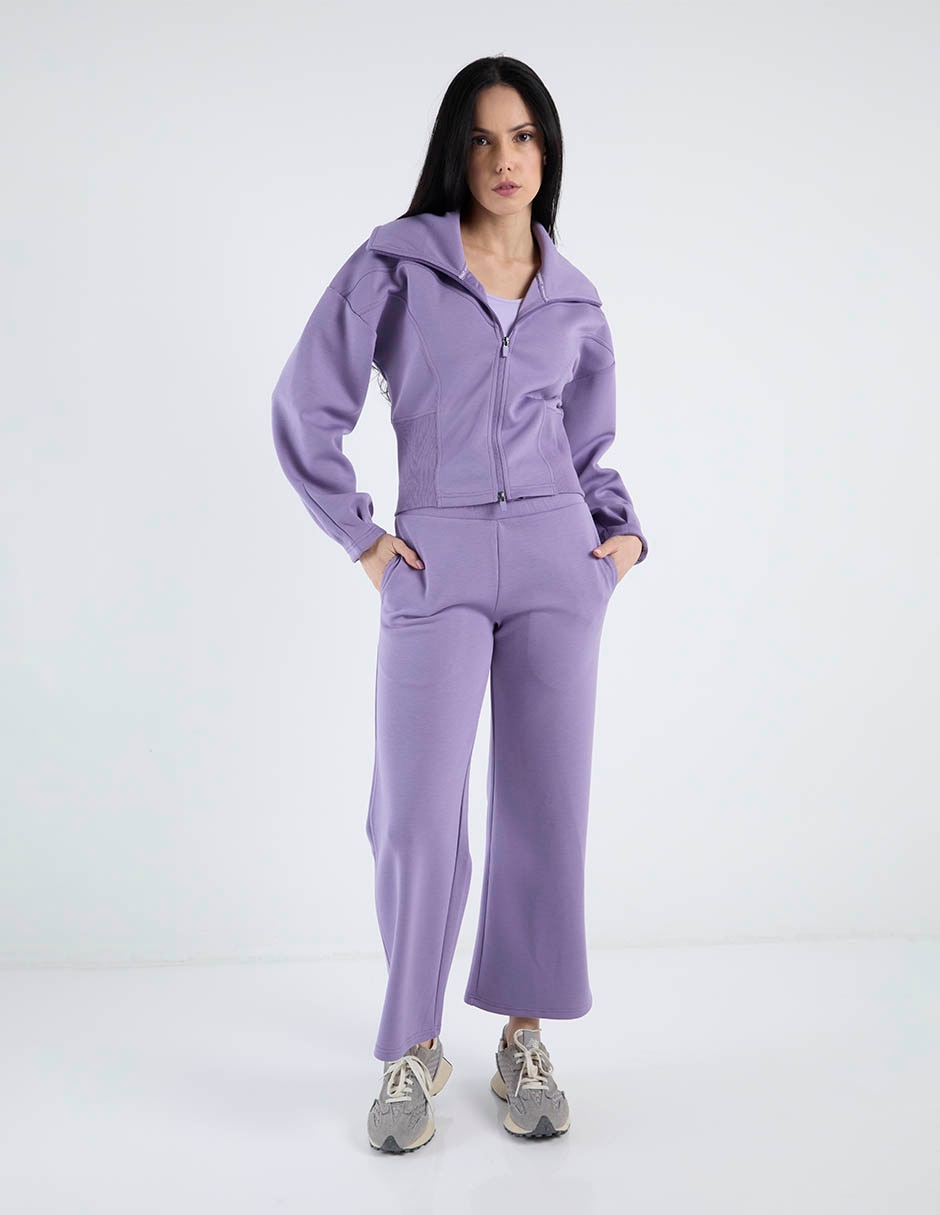 Pants flare Sprint con agujeta para mujer