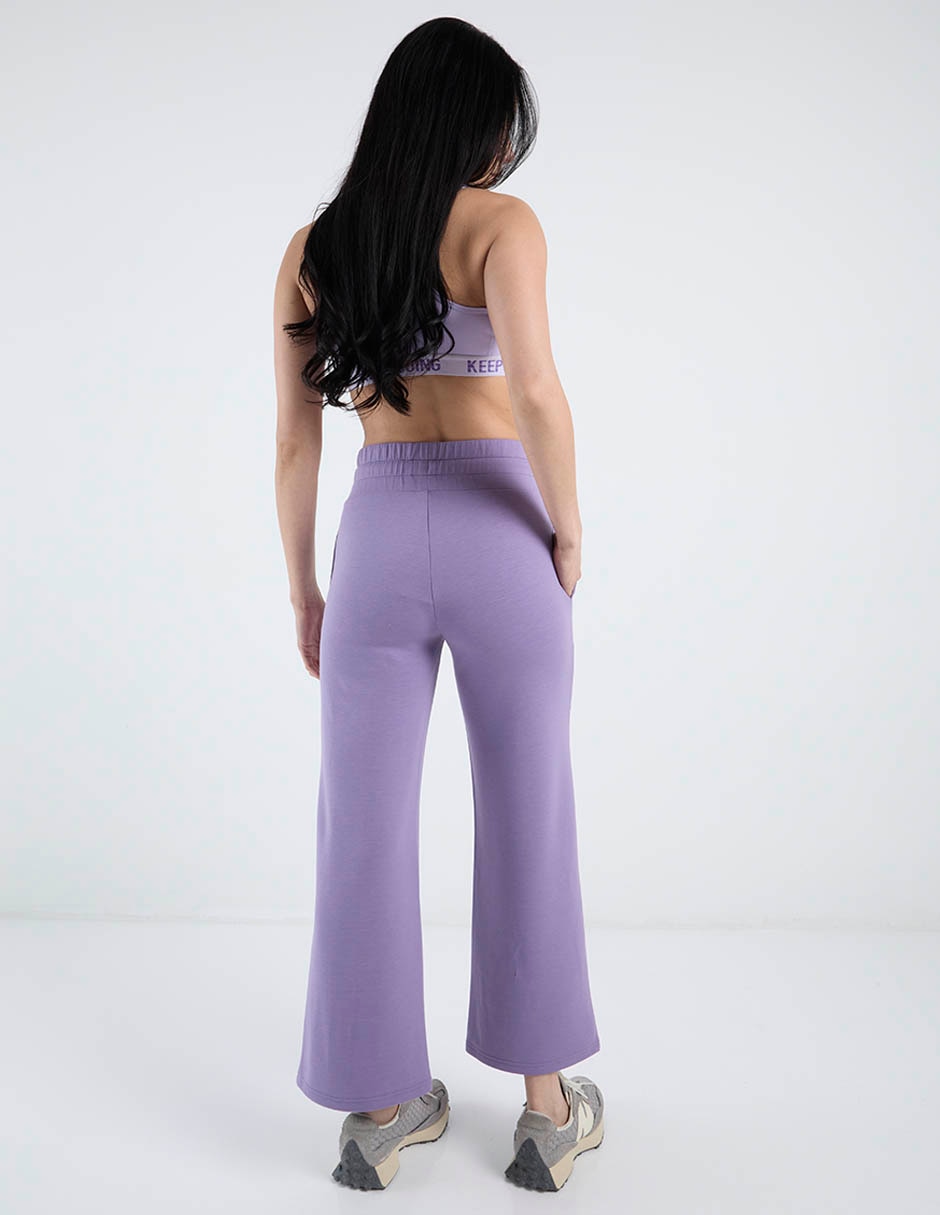 Pants flare Sprint con agujeta para mujer