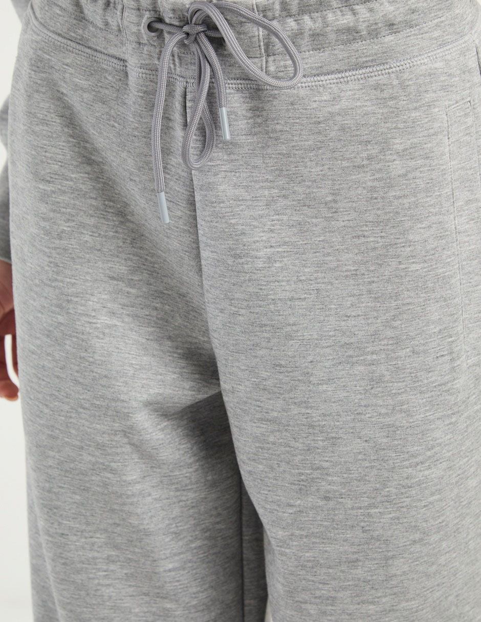 Pants straight Sprint con jareta para mujer