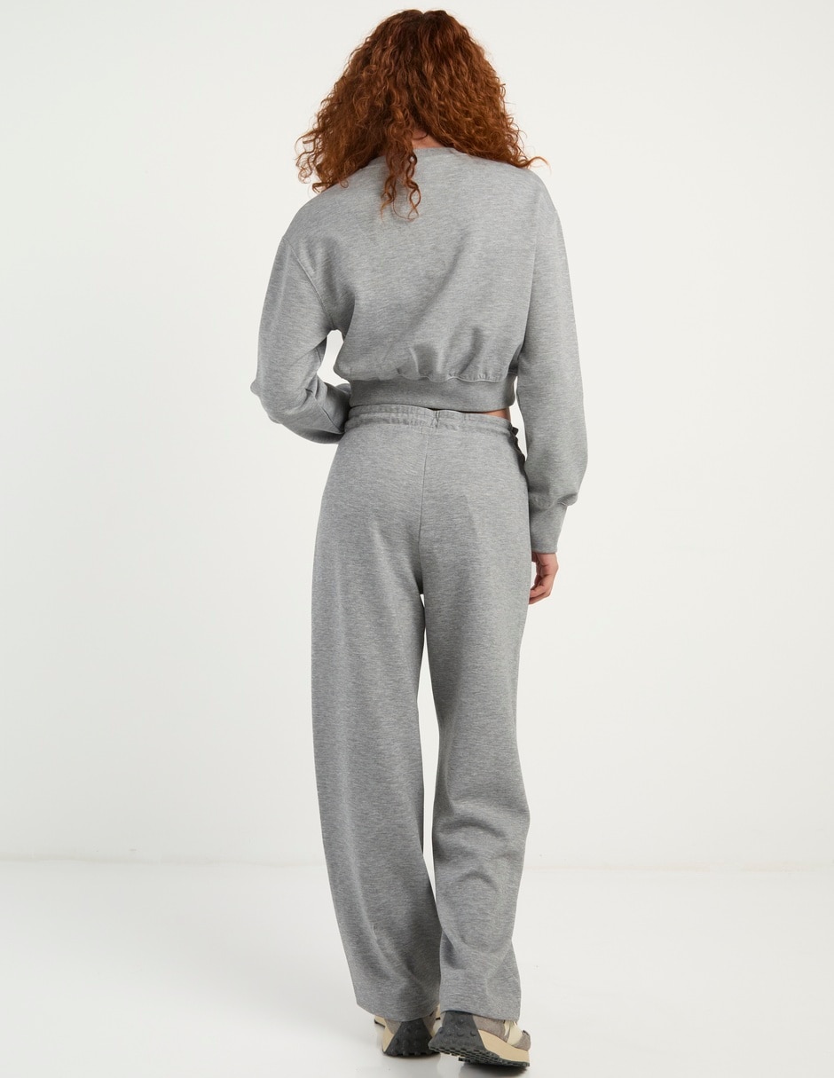 Pants straight Sprint con jareta para mujer