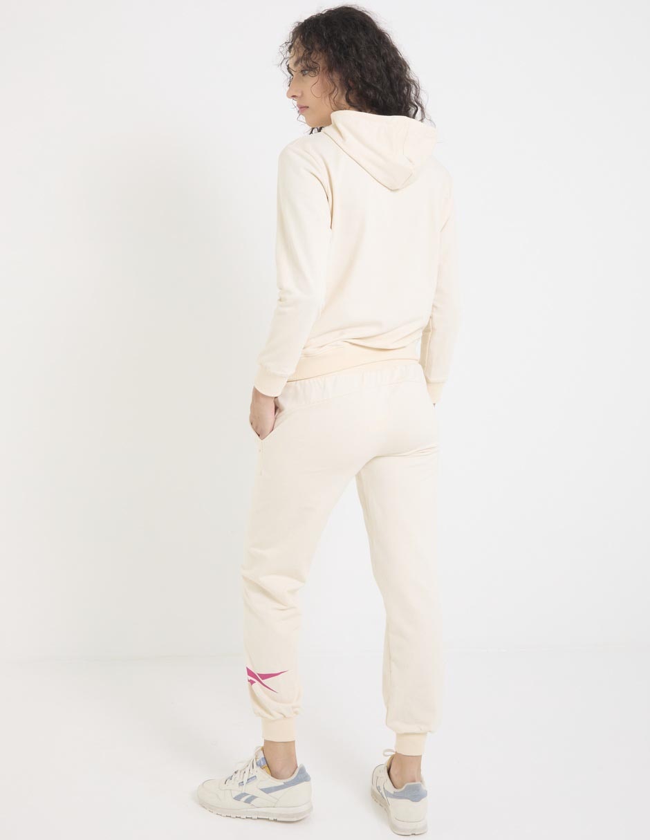 Pants regular Rebook con jareta para mujer 2