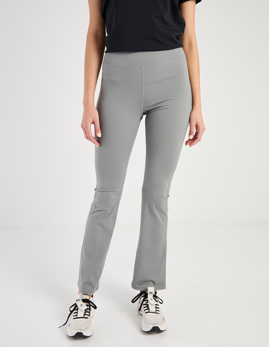 Legging a la cintura con elástico para mujer