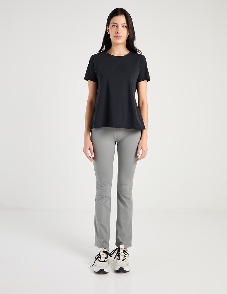 Legging a la cintura con elástico para mujer