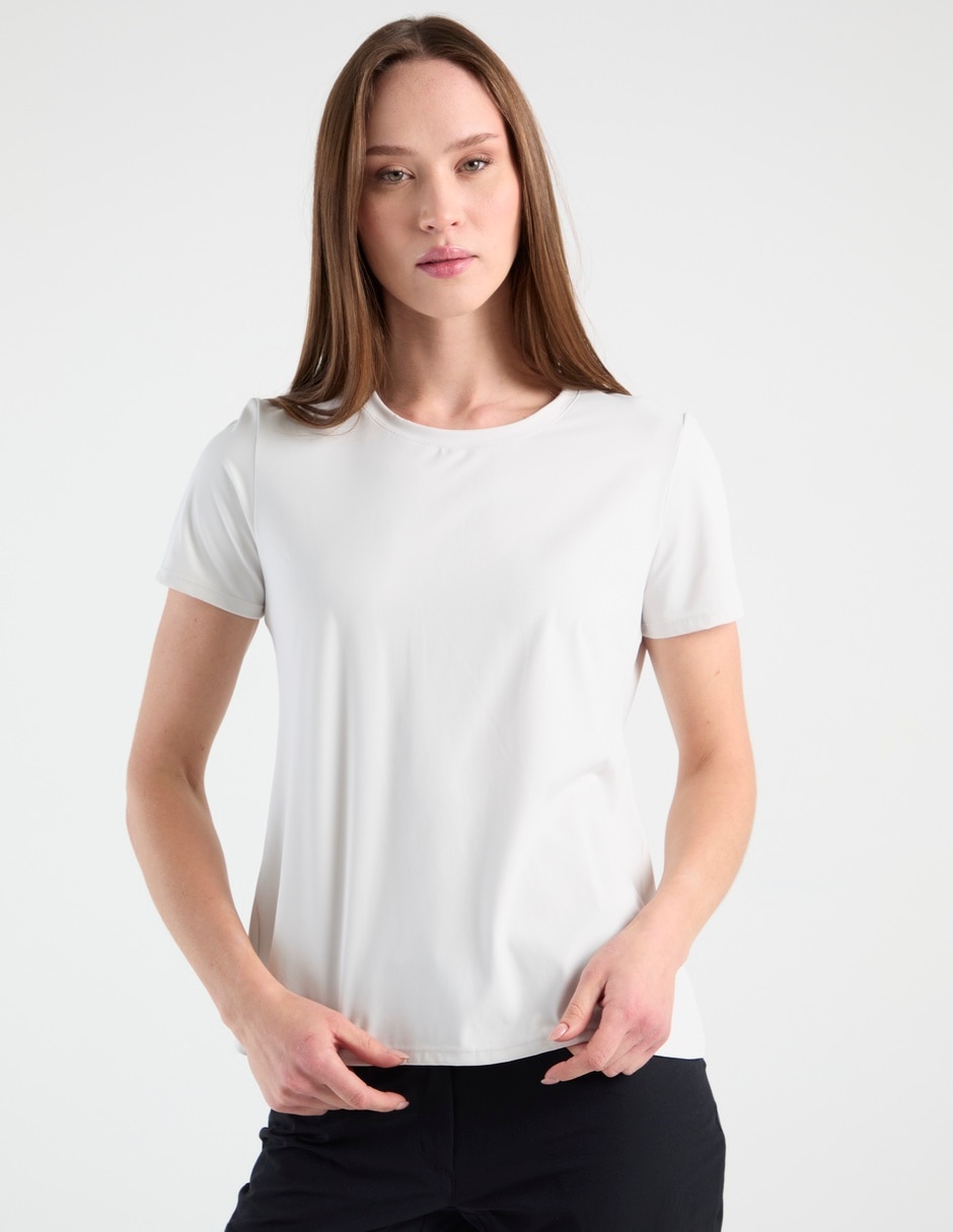 Playera deportiva para entrenamiento de mujer