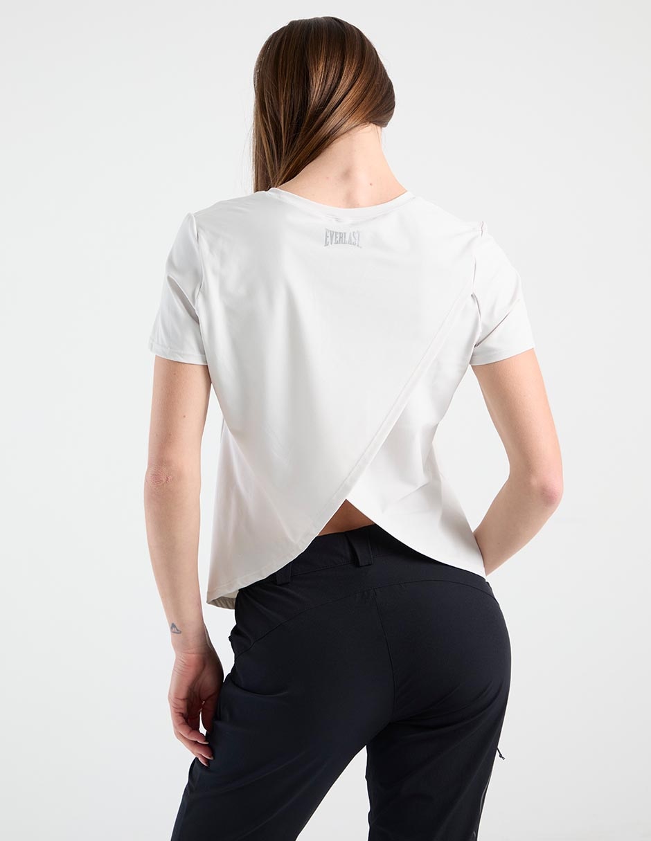 Playera deportiva para entrenamiento de mujer