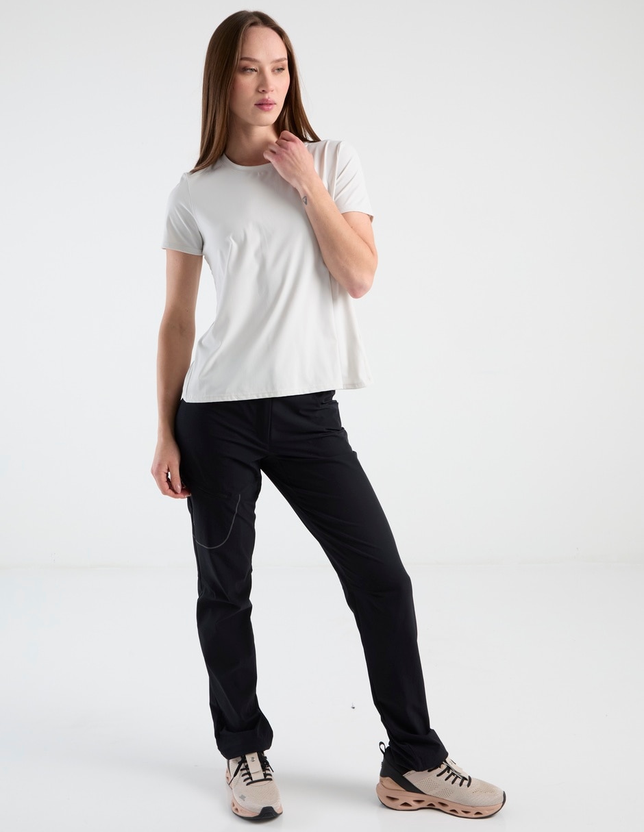 Playera deportiva para entrenamiento de mujer