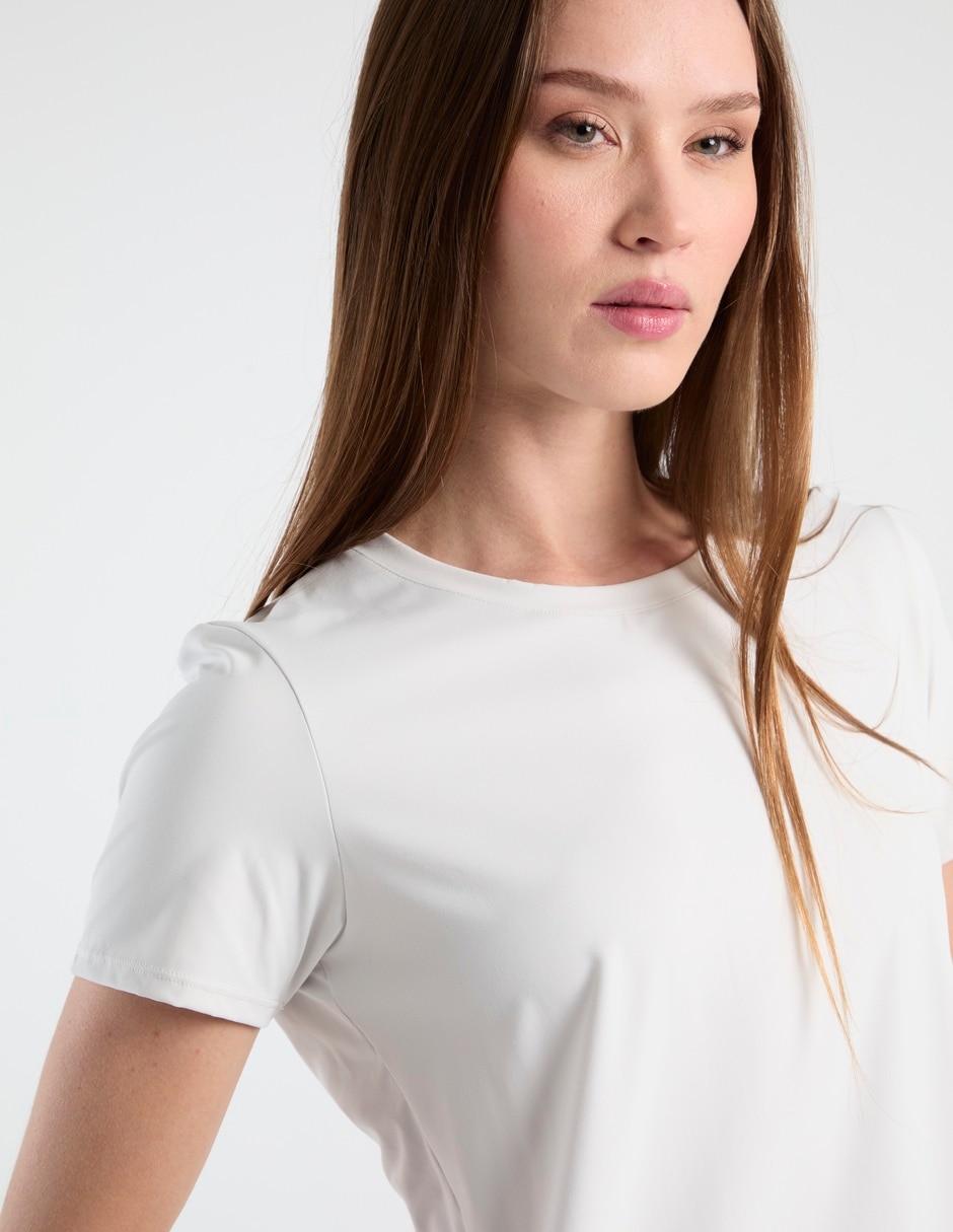 Playera deportiva para entrenamiento de mujer