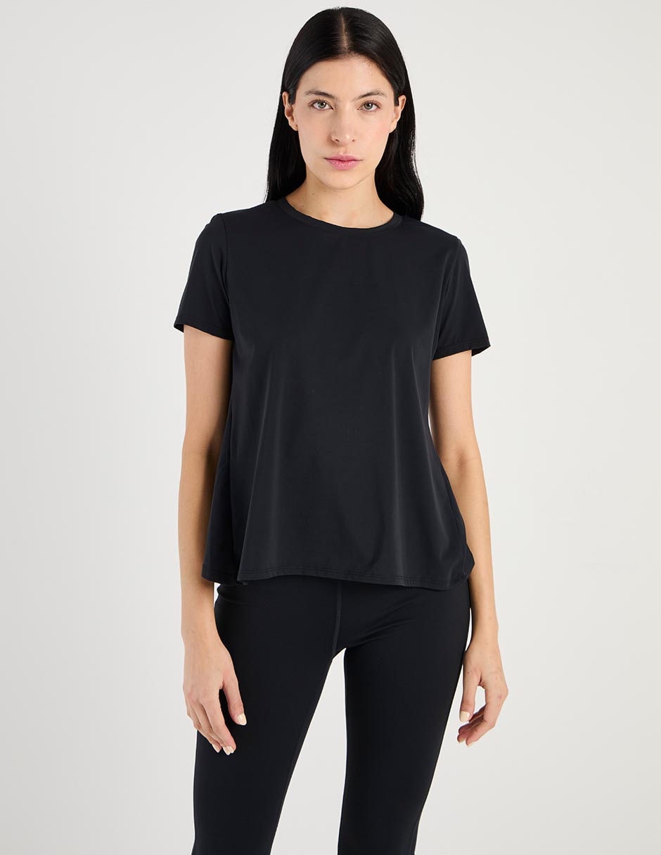 Playera deportiva para entrenamiento de mujer