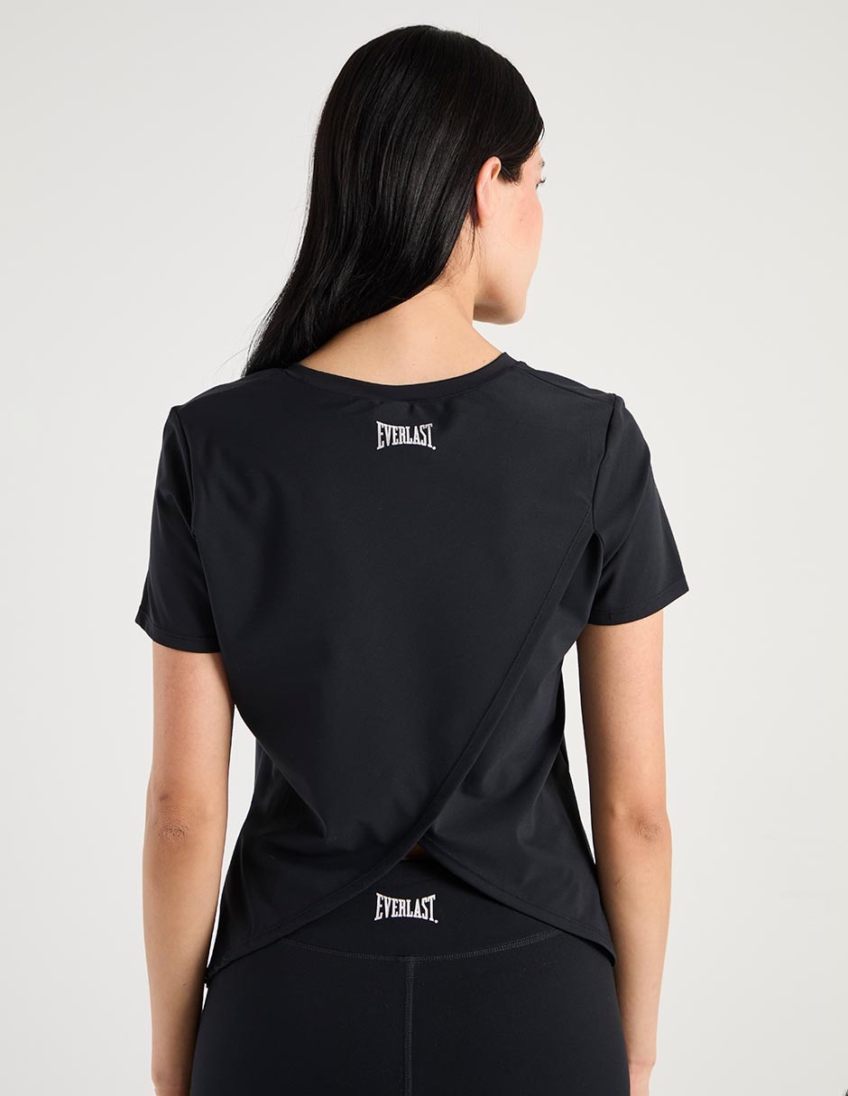 Playera deportiva para entrenamiento de mujer