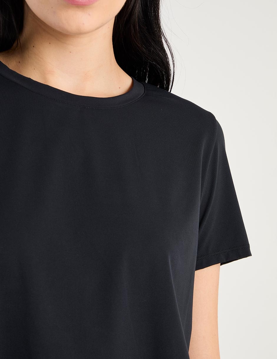 Playera deportiva para entrenamiento de mujer