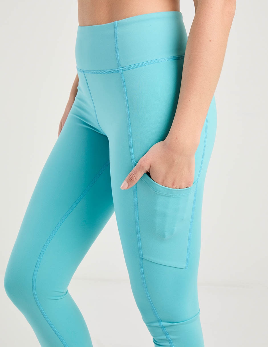 Legging Sprint a la cintura con elástico para mujer