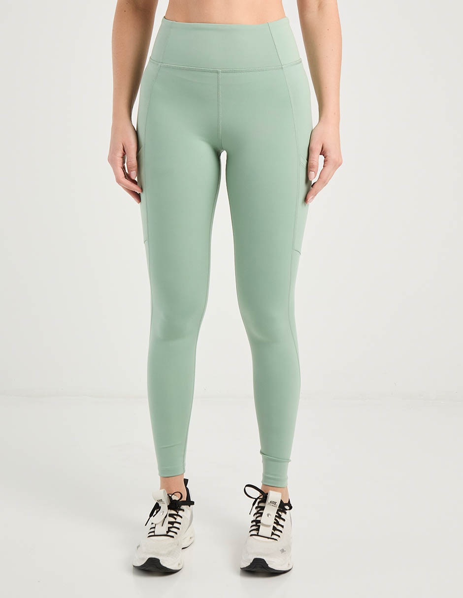 Legging a la cintura con elástico para mujer Legging a la cintura con elástico para mujer