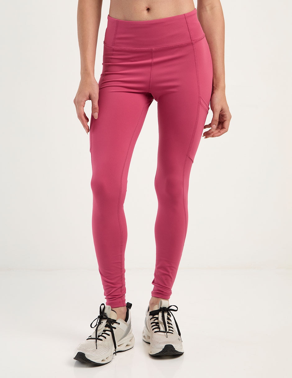 Legging a la cintura con elástico para mujer