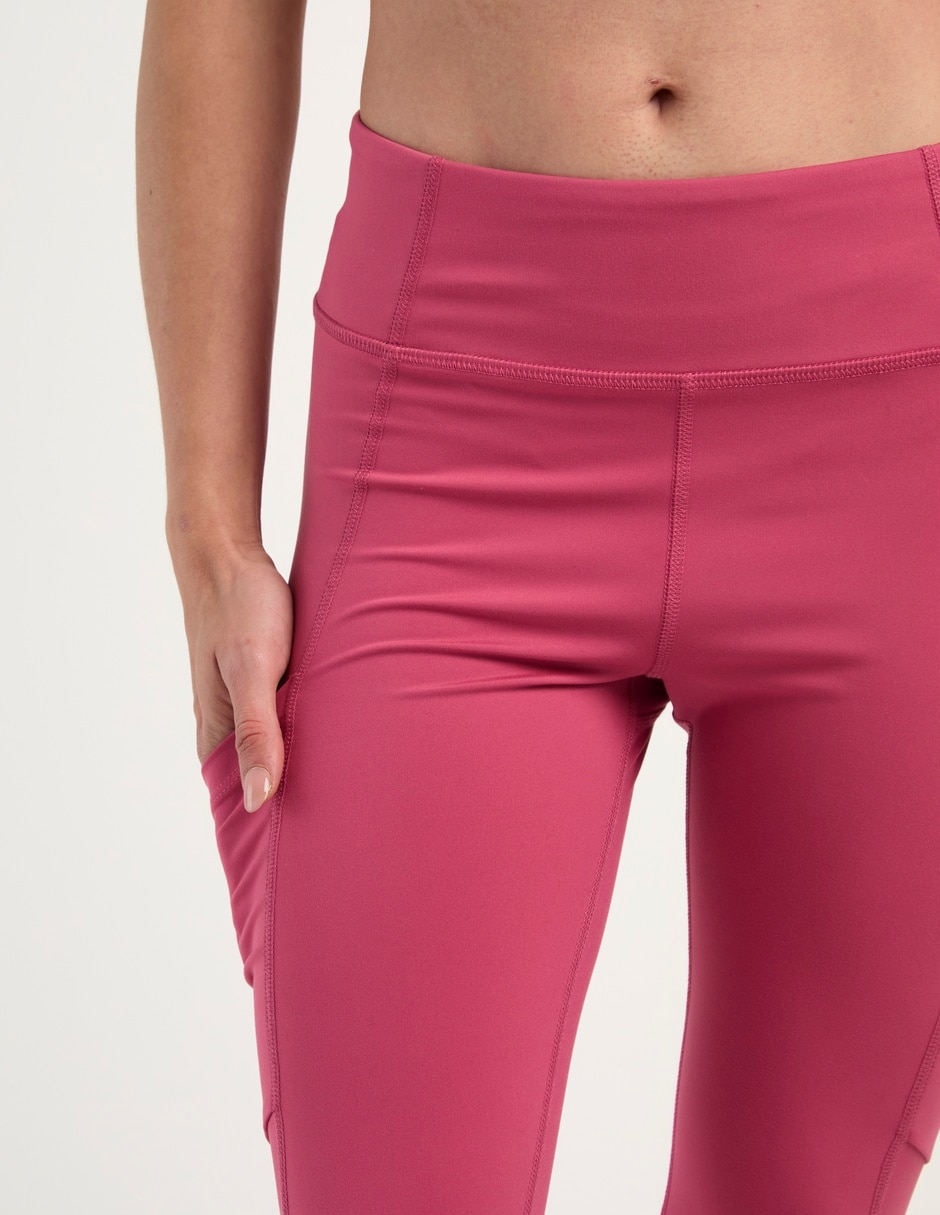 Legging a la cintura con elástico para mujer 4