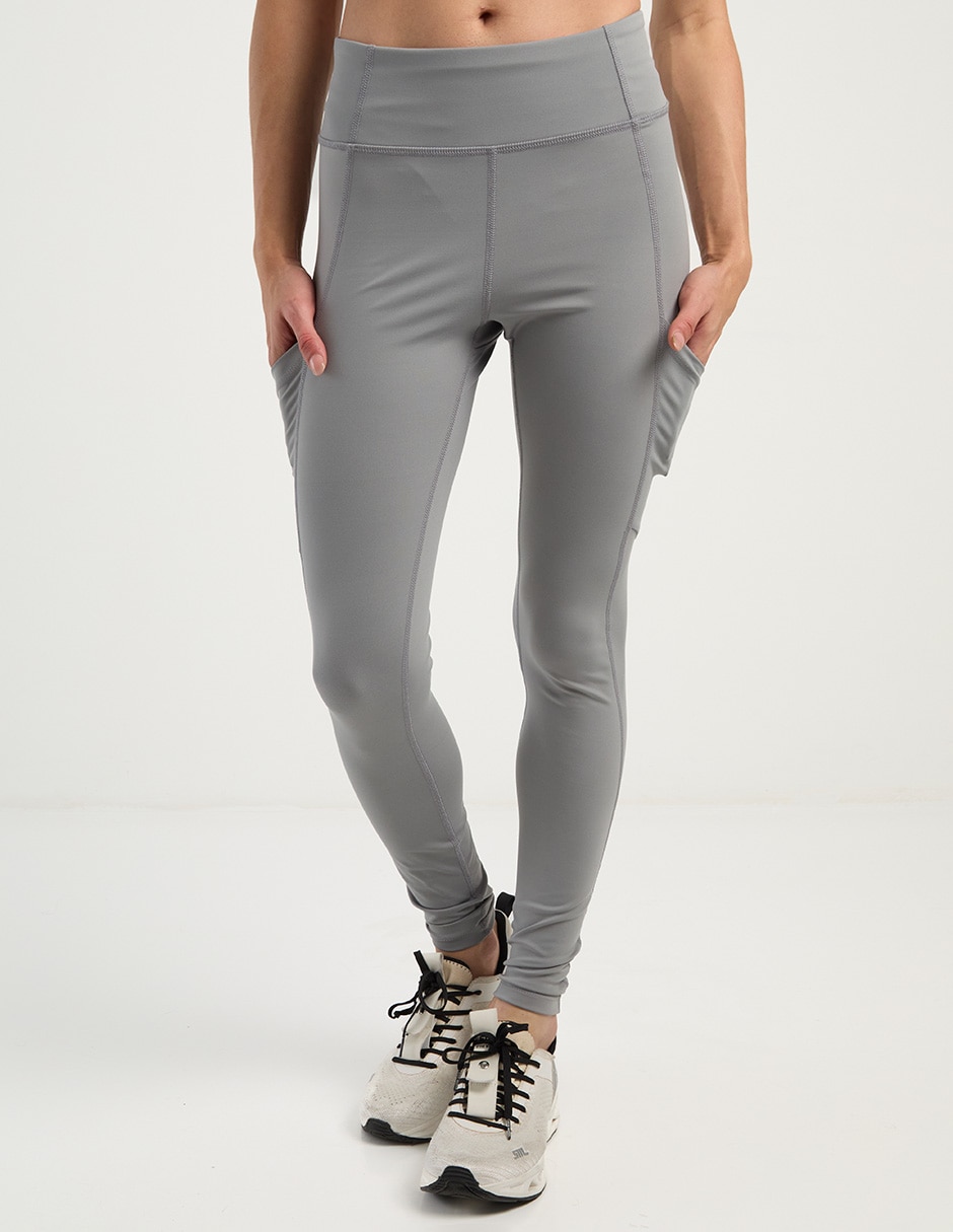 Legging a la cintura con elástico para mujer