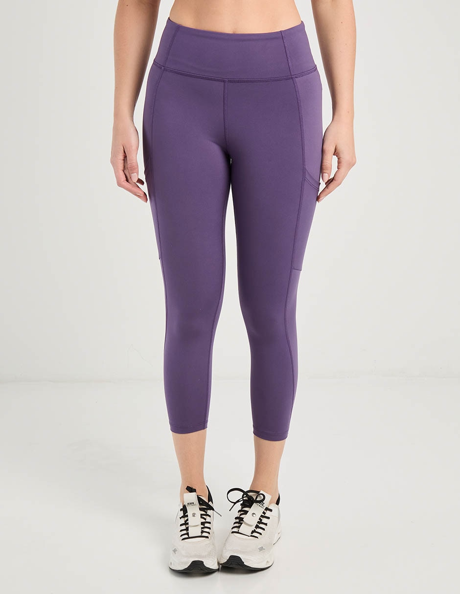 Legging deportivo capri para mujer