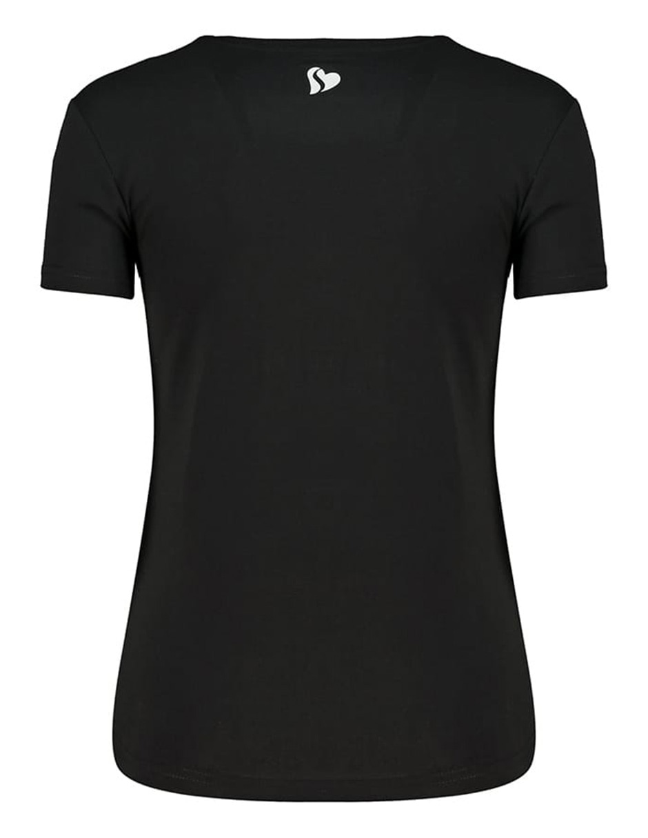 Playera deportiva para entrenamiento de mujer 2