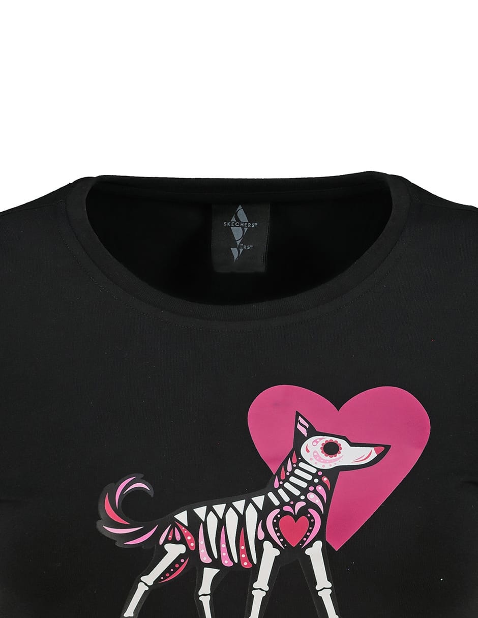 Playera deportiva para entrenamiento de mujer 3