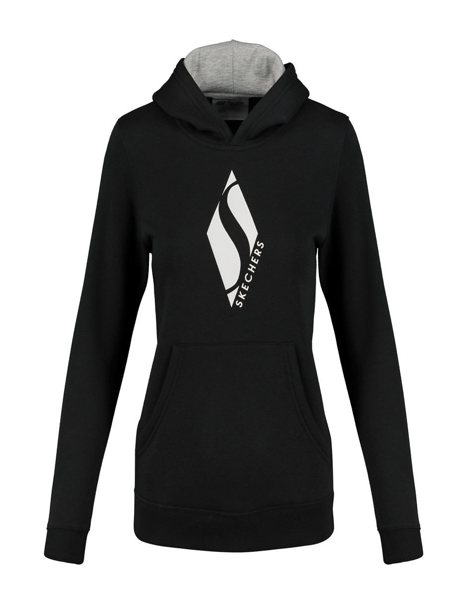 Sudadera Skechers Classic con capucha para mujer