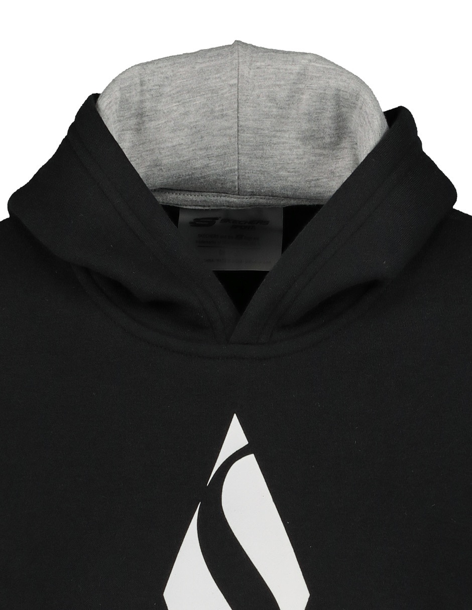 Sudadera Skechers Classic con capucha para mujer