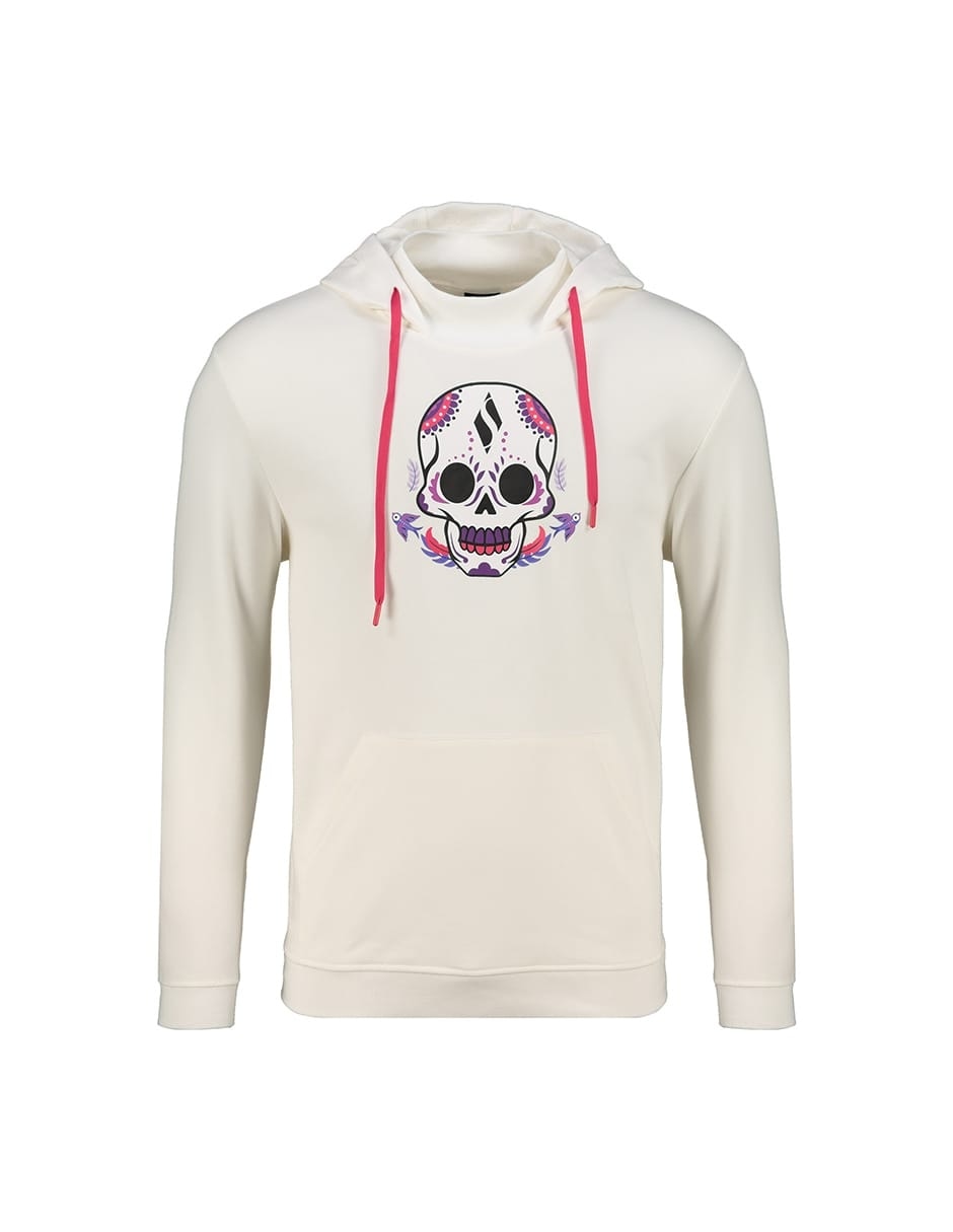Sudadera día de muertos con capucha para mujer Sudadera día de muertos con capucha para mujer