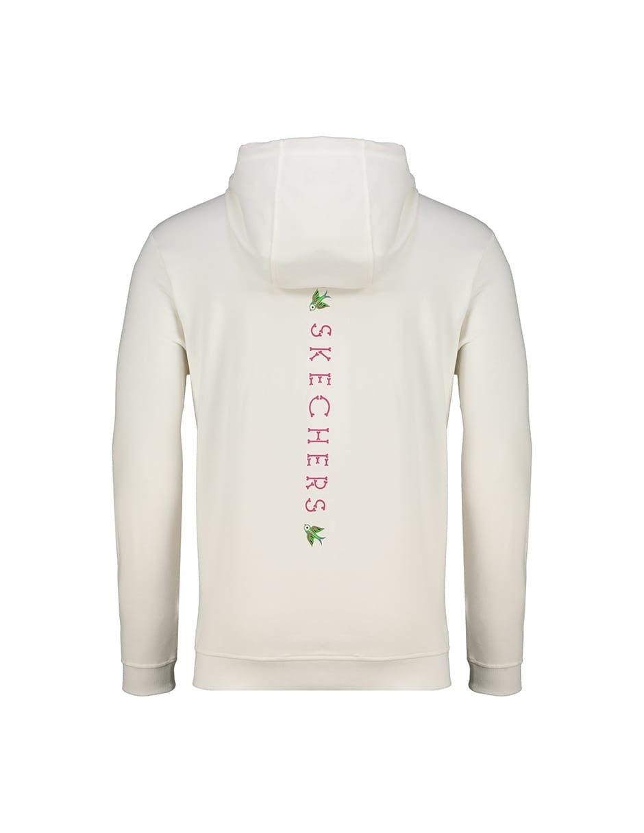 Sudadera Skechers día de muertos con capucha para mujer