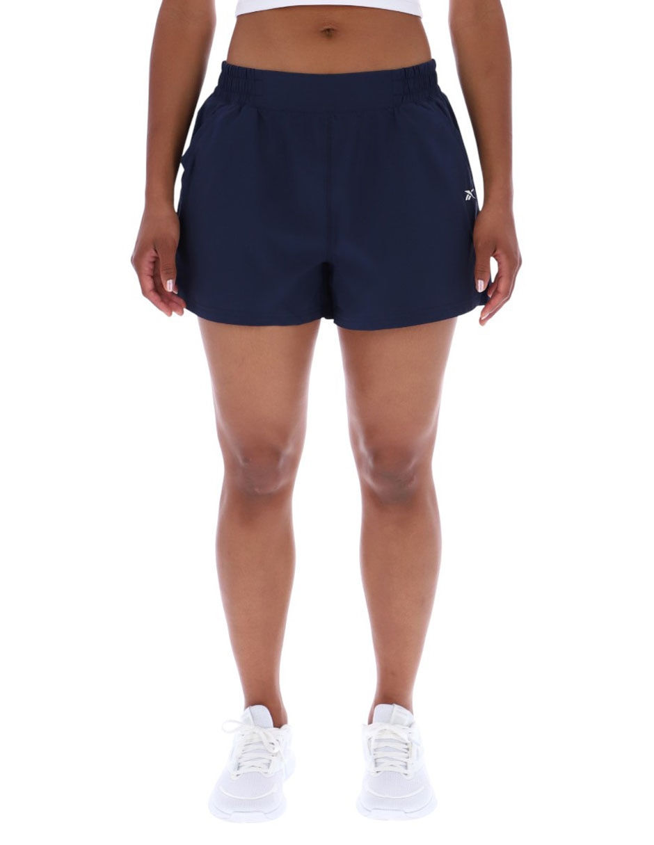 Short con bolsillos para entrenamiento mujer