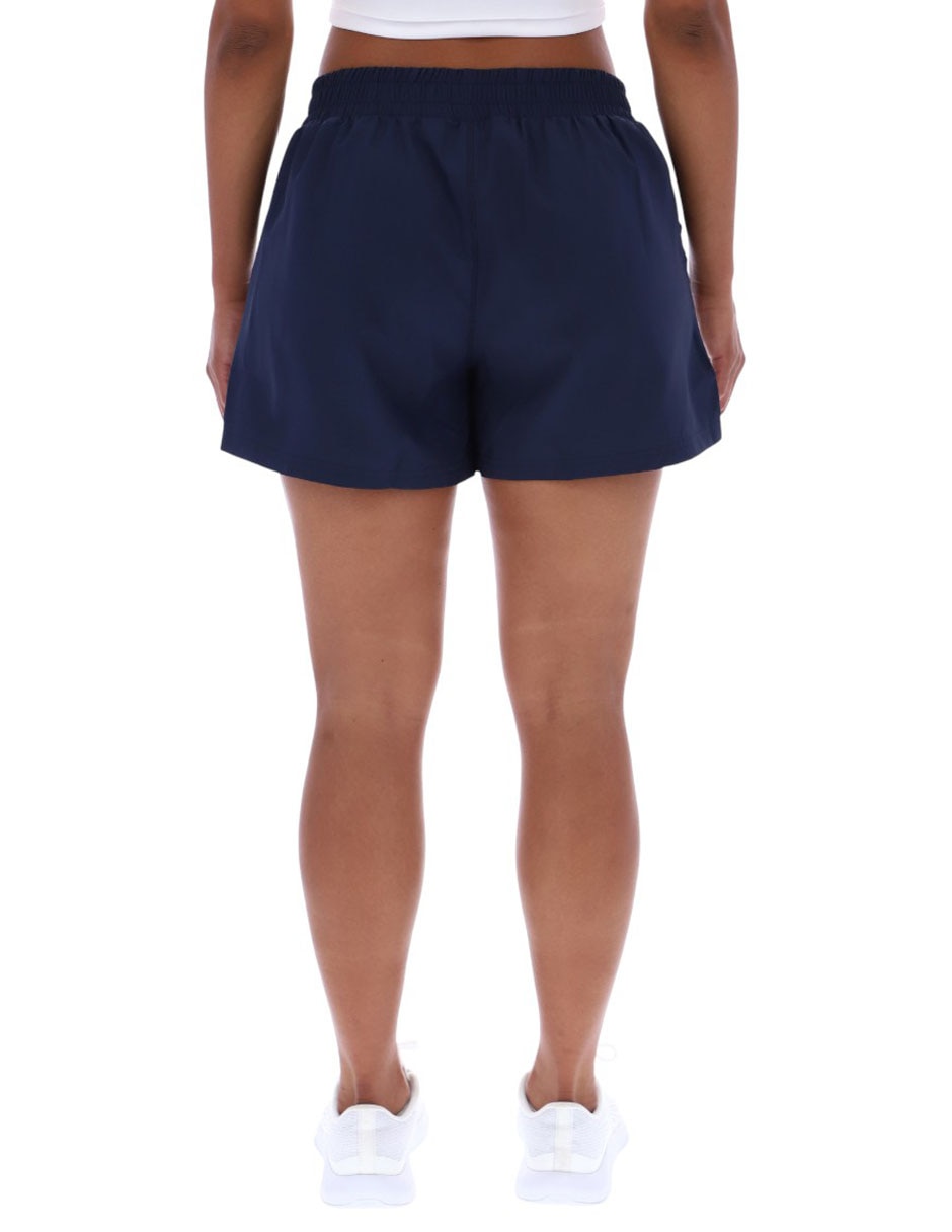 Short con bolsillos para entrenamiento mujer