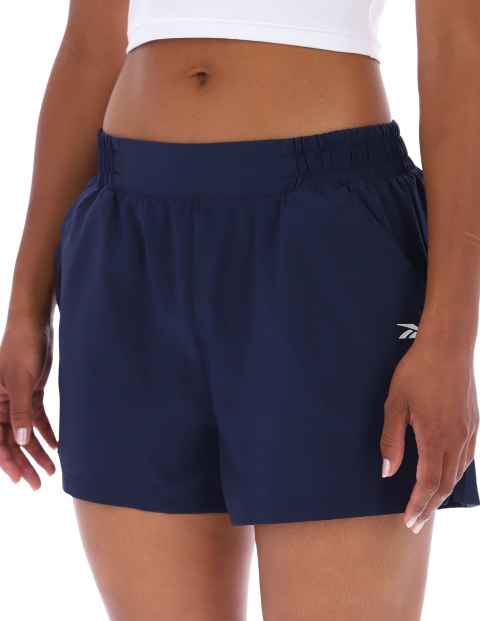 Short con bolsillos para entrenamiento mujer