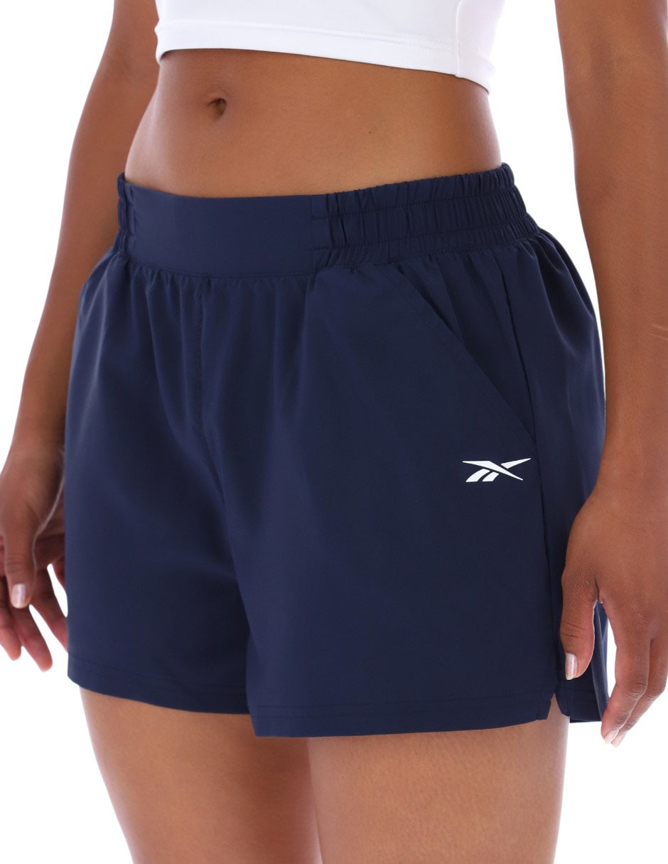 Short con bolsillos para entrenamiento mujer