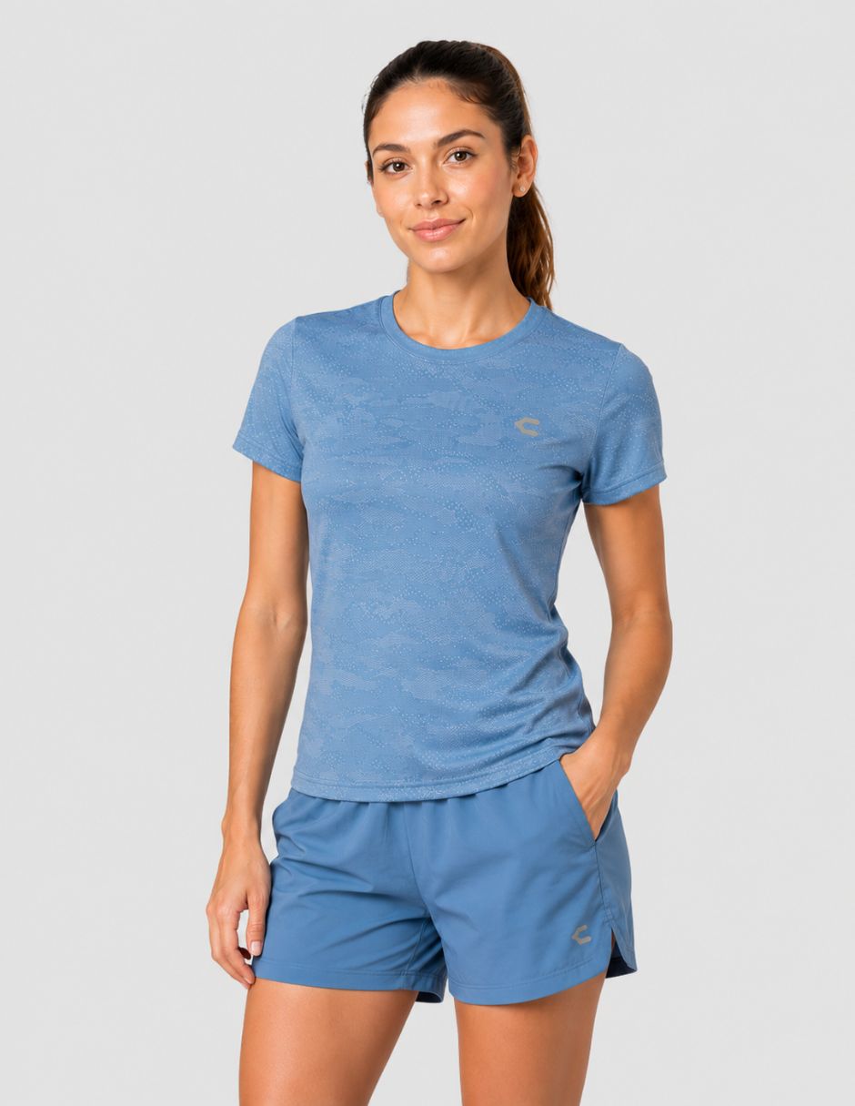 Playera deportiva para entrenamiento de mujer Playera deportiva para entrenamiento de mujer