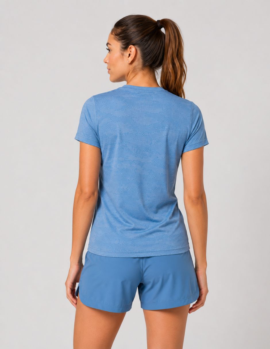 Playera deportiva para entrenamiento Charly de mujer