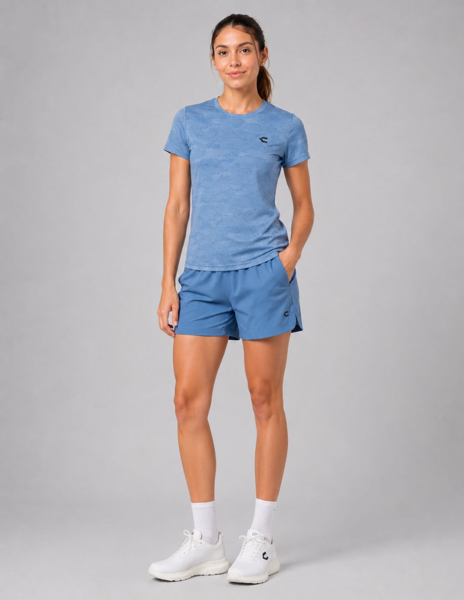 Playera deportiva para entrenamiento Charly de mujer