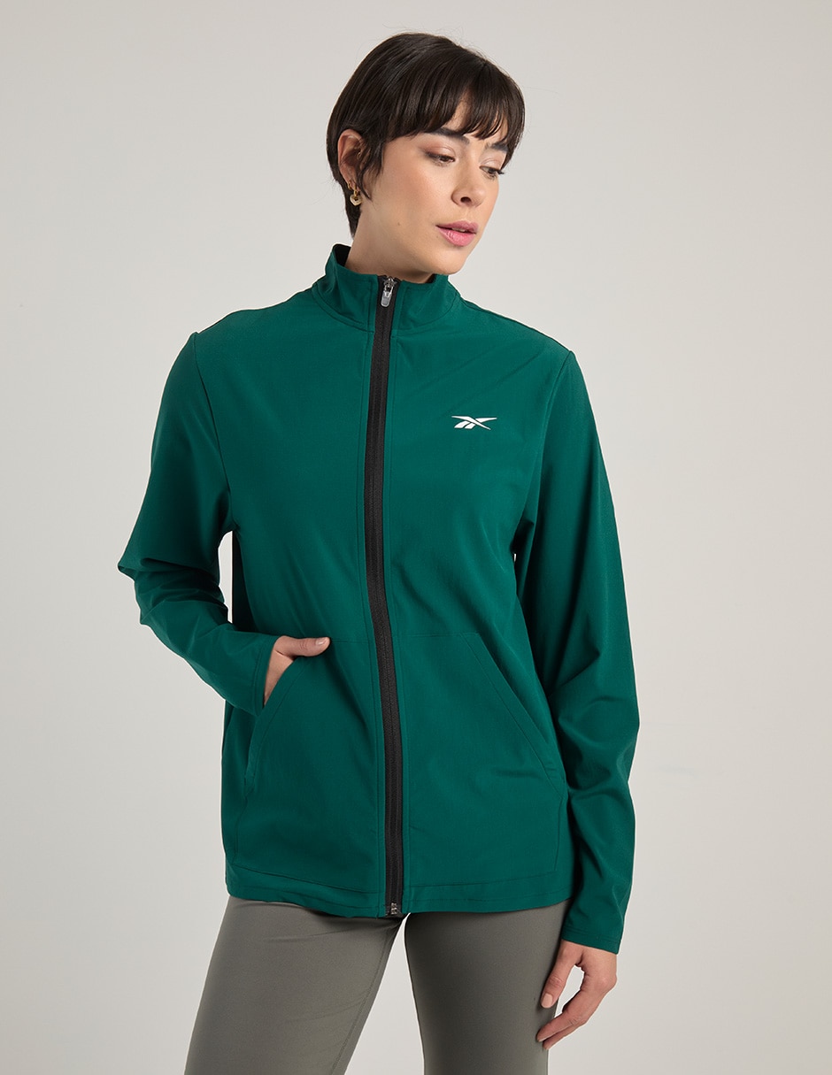 Chamarra para entrenamiento de mujer