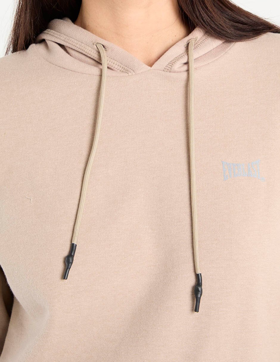 Sudadera para entrenamiento con capucha y bolsa para mujer 3