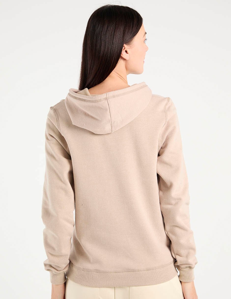 Sudadera para entrenamiento con capucha y bolsa para mujer 6