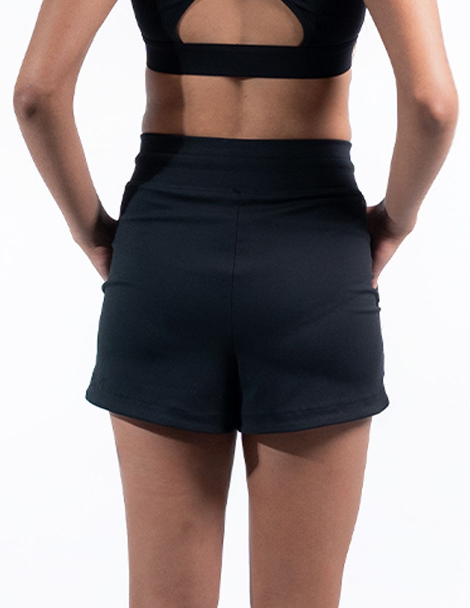 Short con bolsillos para entrenamiento mujer 5