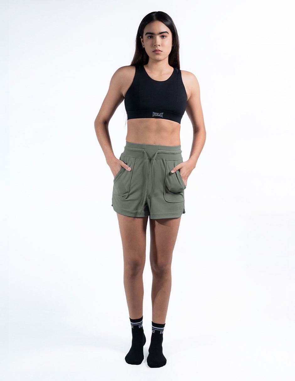 Short con bolsillos para entrenamiento mujer Short con bolsillos para entrenamiento mujer
