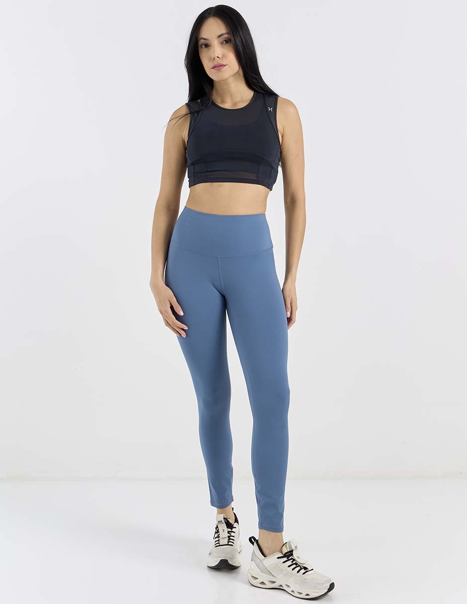 Set legging a la cintura con elástico para mujer 6
