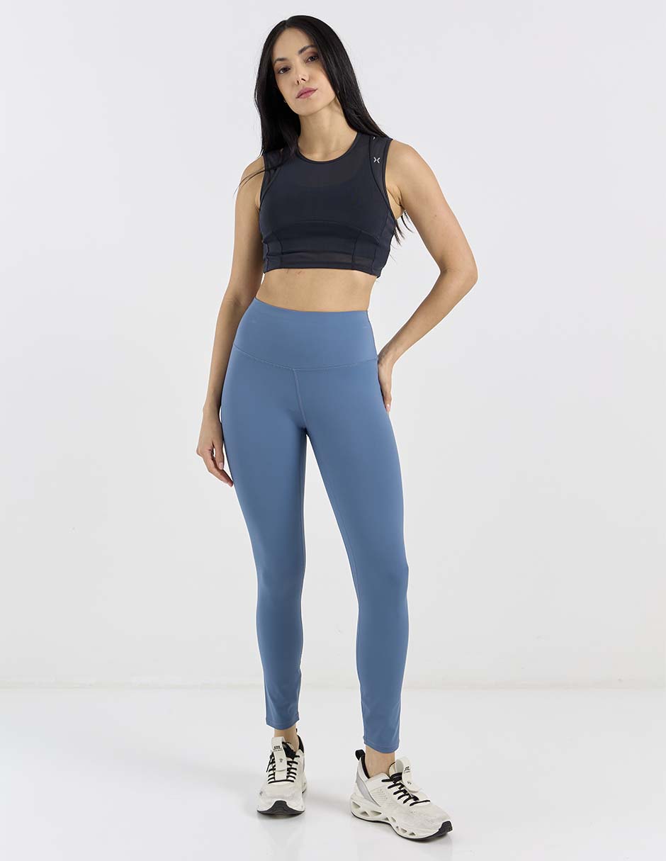 Set legging a la cintura con elástico para mujer 5