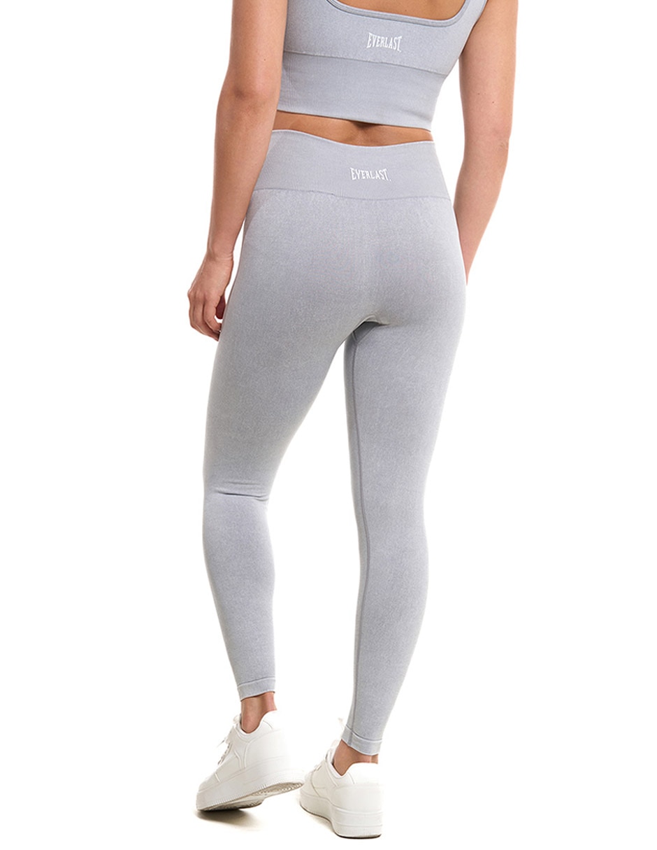 Legging cintura alta con elástico para mujer 3
