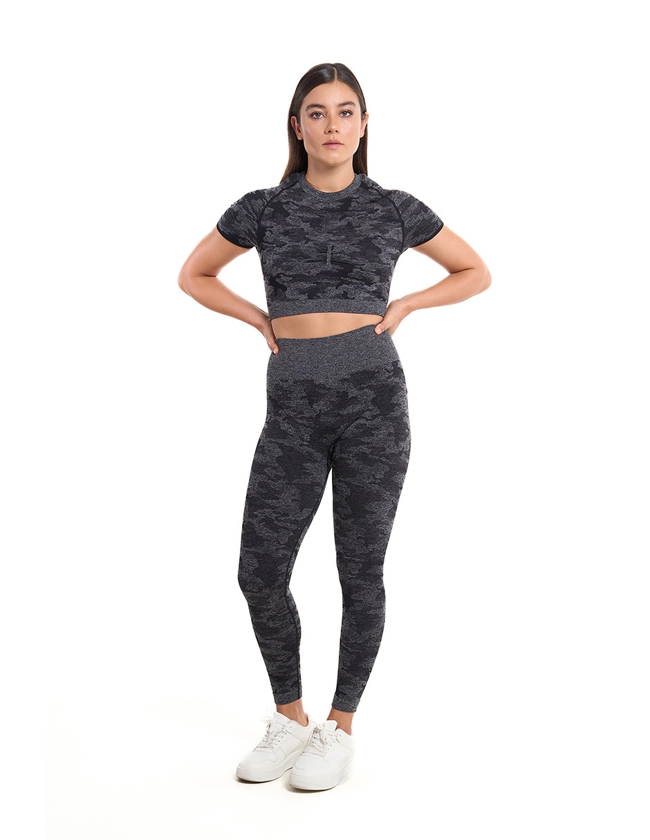Legging a la cintura con elástico para mujer 5