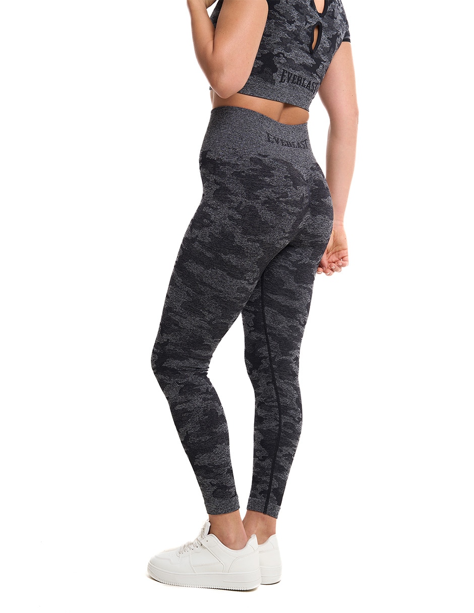 Legging a la cintura con elástico para mujer 2