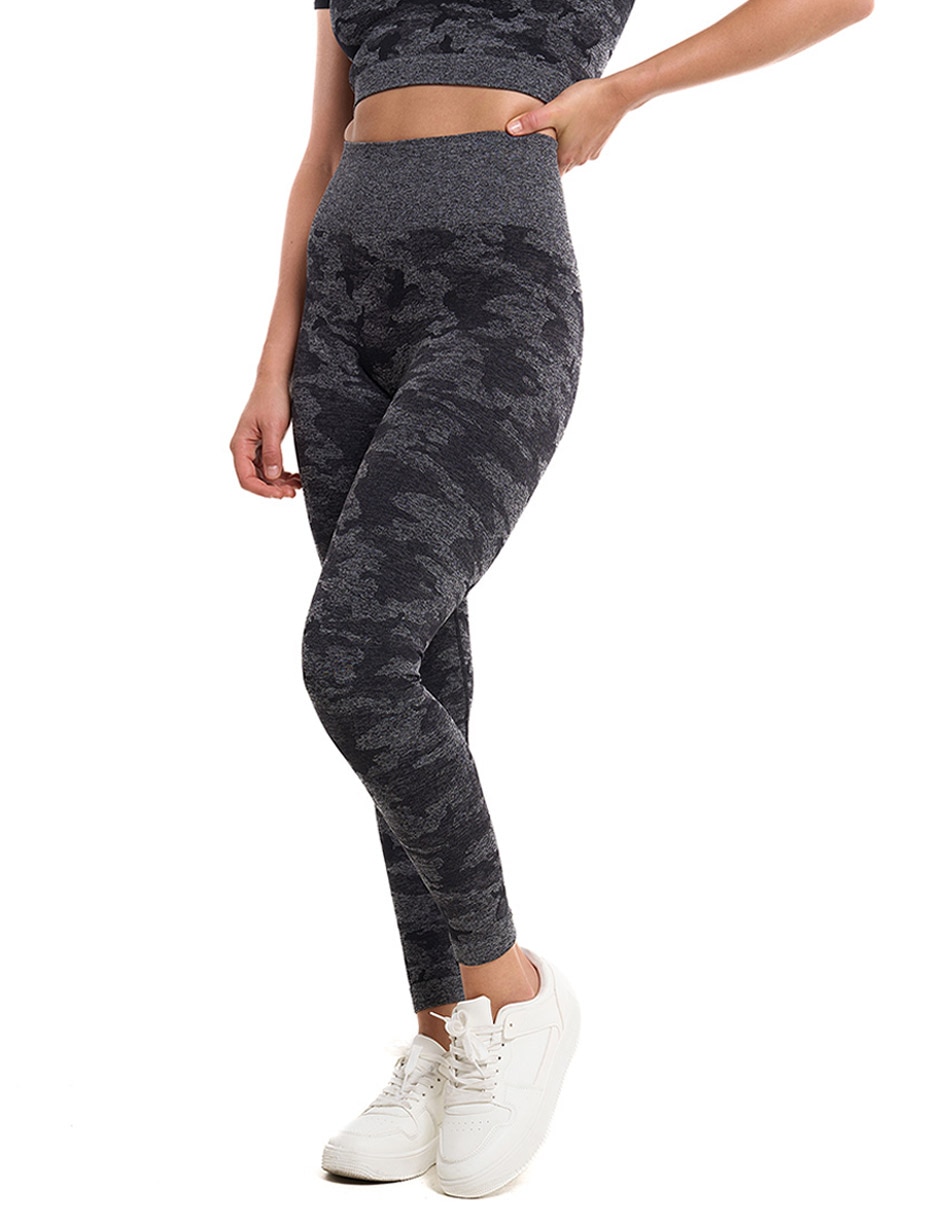 Legging a la cintura con elástico para mujer Legging a la cintura con elástico para mujer