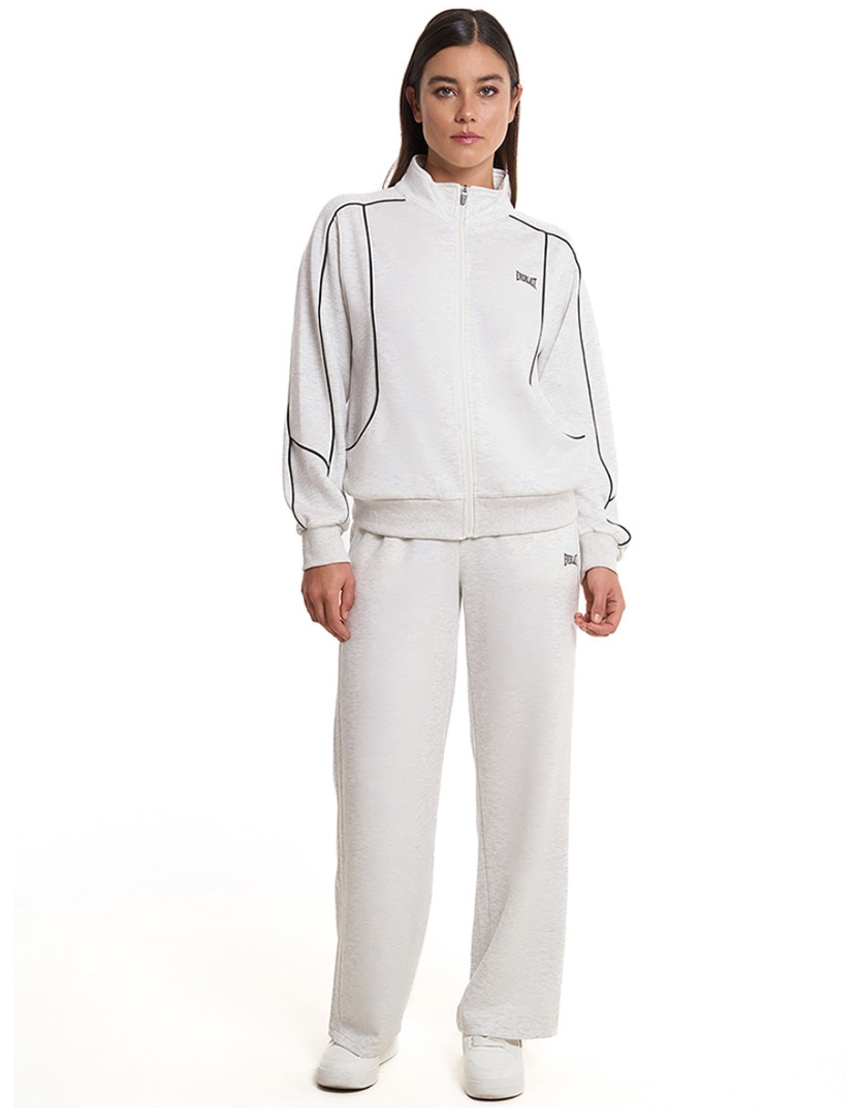 Conjunto deportivo regular con elástico para mujer Conjunto deportivo regular con elástico para mujer