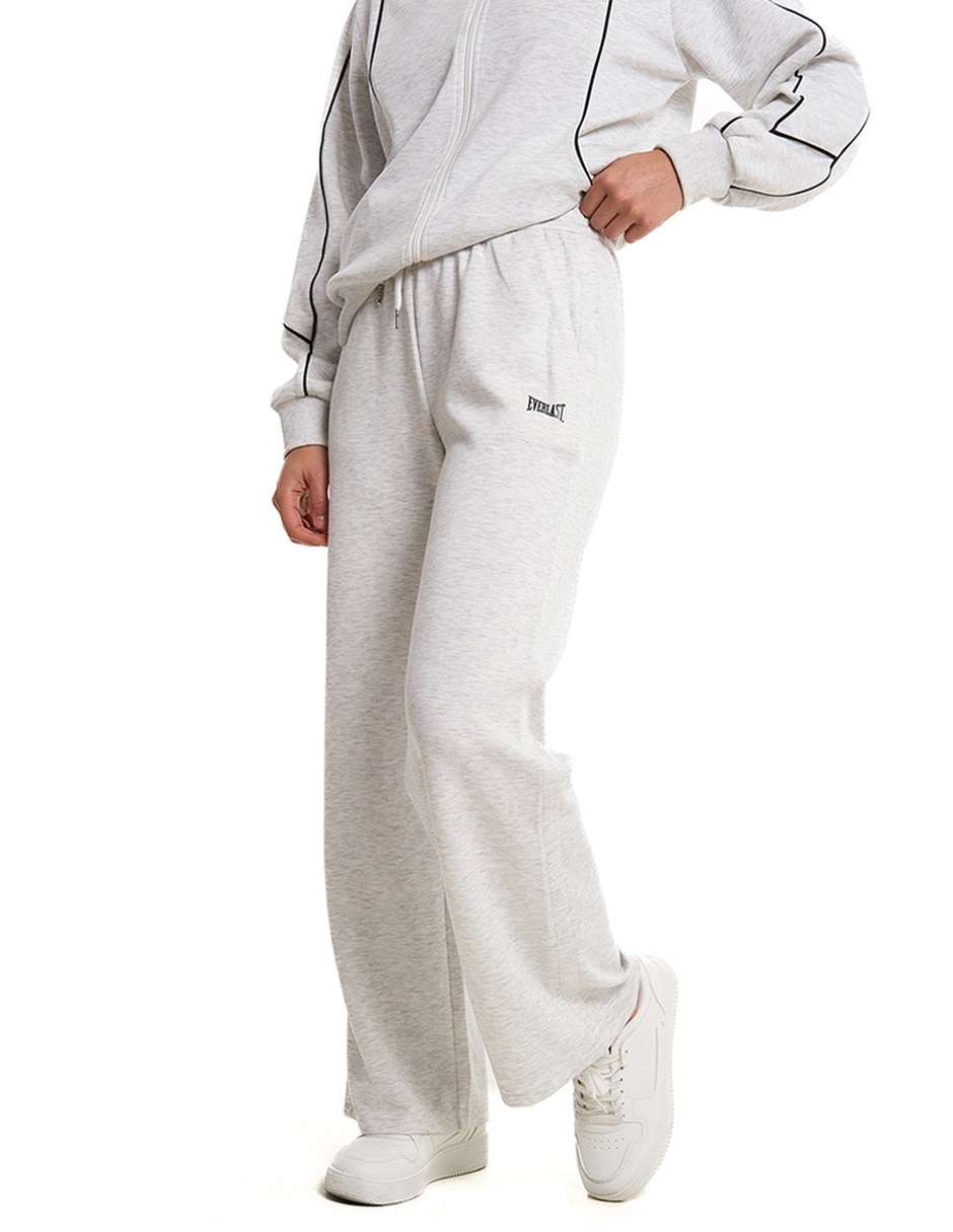 Conjunto deportivo regular con elástico para mujer 2